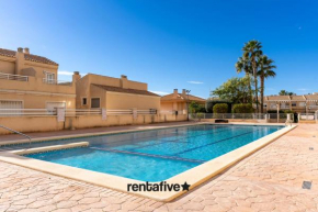 rentafive Apartamento del Mar Piscina Vistas